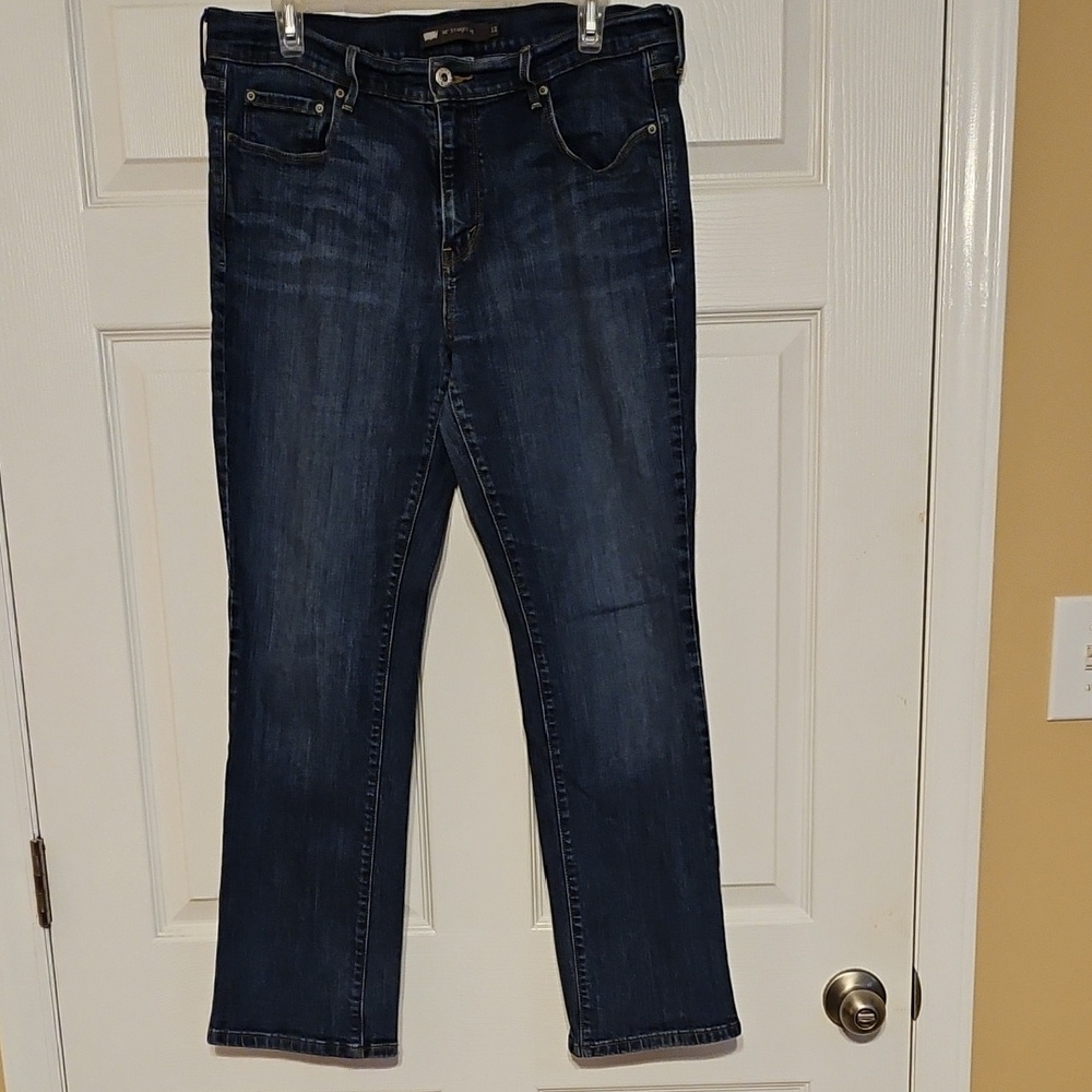 Levi's Women's Straight Leg Jeans - Blue Denim